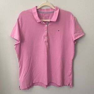 Tommy Hilfiger Classic Pink Polo
